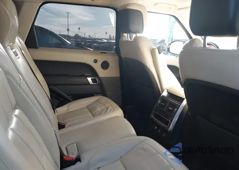 2020 Land Rover Range Rover Sport Hse Mhev z USA, uszkodzony, nr VIN SALWR2SU1LA898255